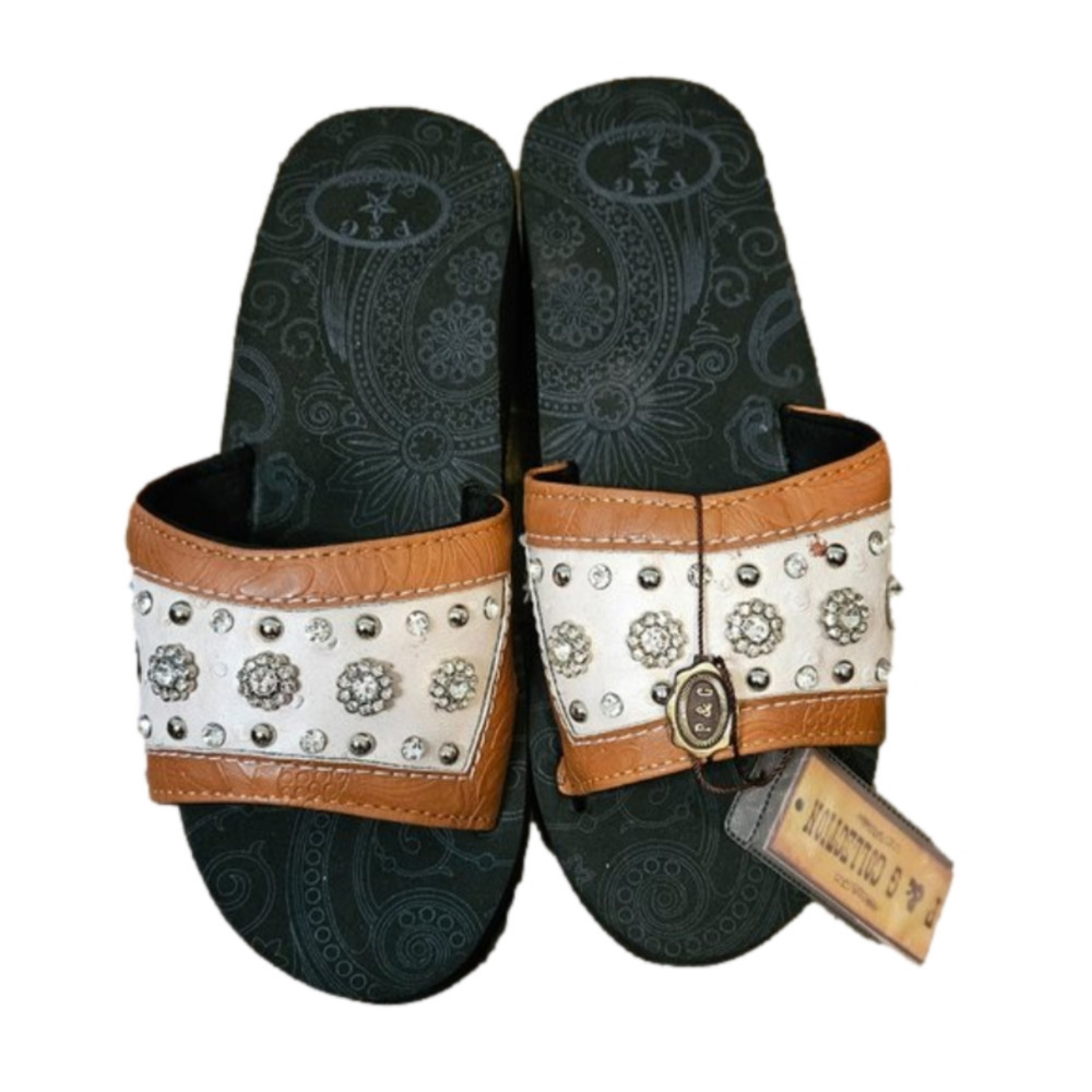 P&g Collection Sandals, Size 9 NWT